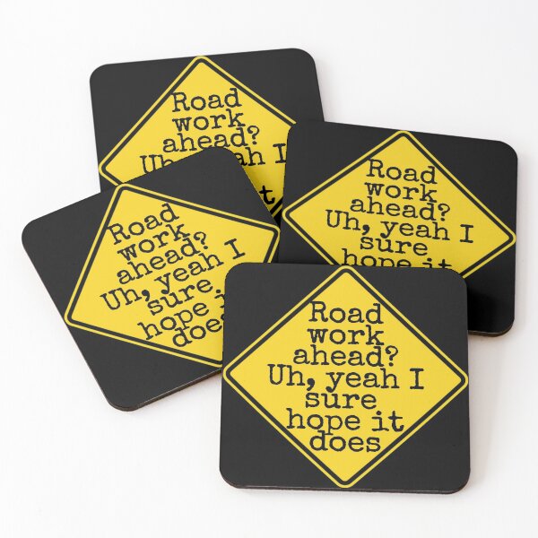 Item preview, Road work ahead? designed and sold by naive-irem.