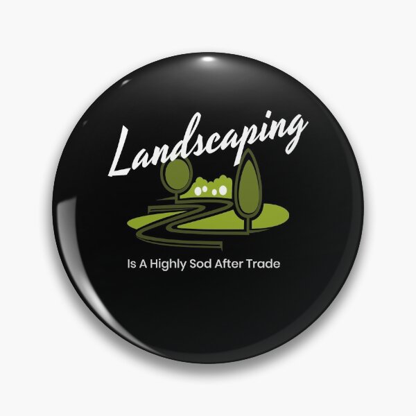Item preview, Landscaping Landscaper Gardener designed and sold by MooonTees.