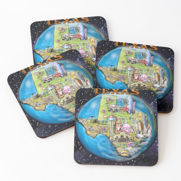 Item preview, Texas Planet designed and sold by Kevin Middleton.