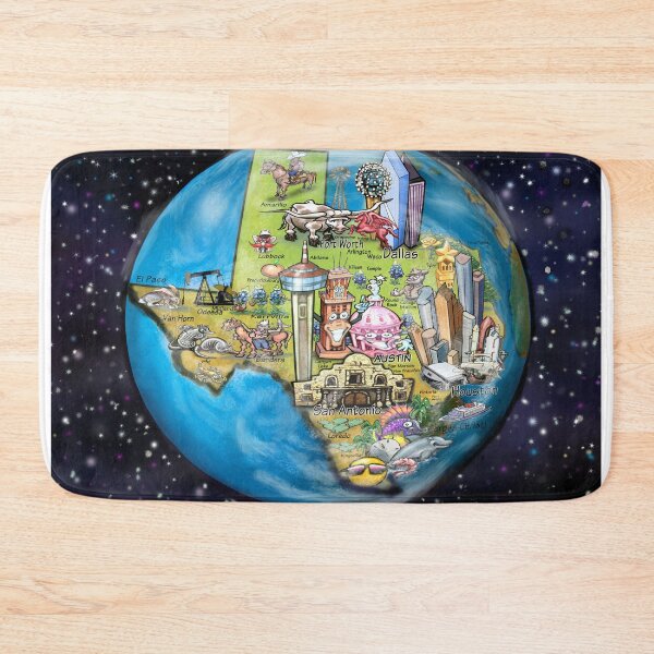 Item preview, Texas Planet designed and sold by Kevin Middleton.