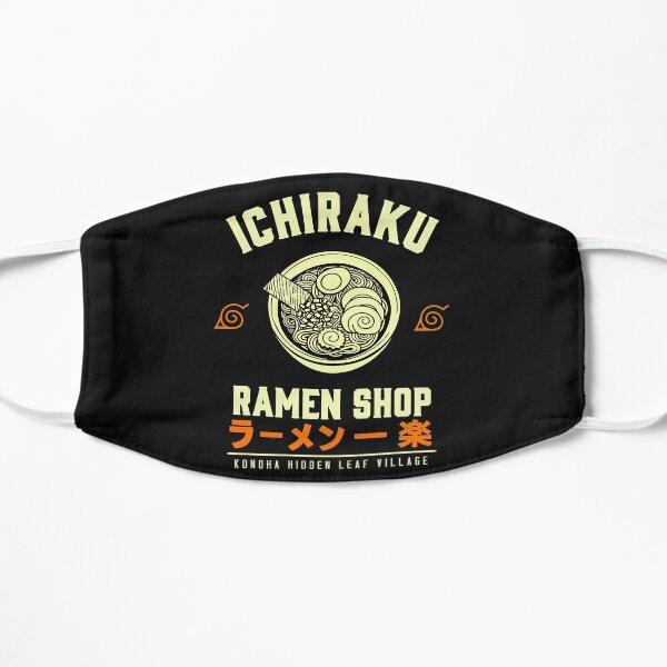 Ichiraku Ramen Shop Flat Mask