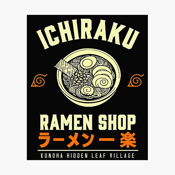 Ichiraku Ramen Shop Photographic Print