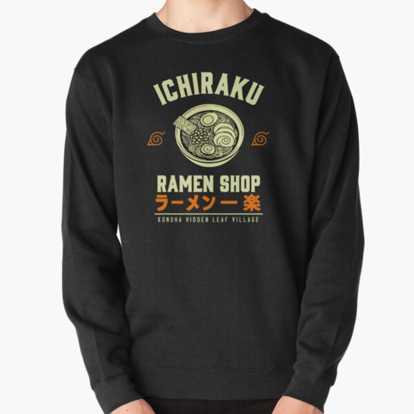 Ichiraku Ramen Shop Pullover Sweatshirt