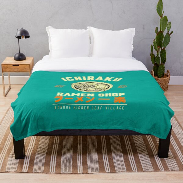 Ichiraku Ramen Shop Throw Blanket