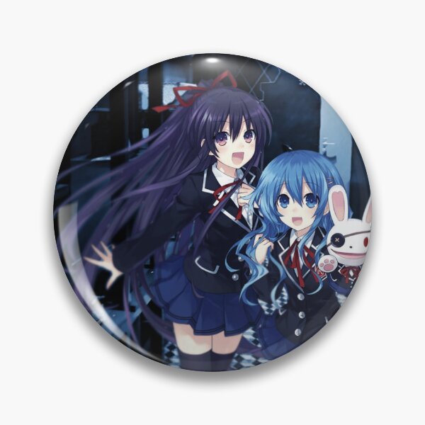 Item preview, 《Princess x Hermit》 Date A Live || School Uniform Edition designed and sold by Akw-Art-Design.