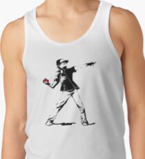 Banksy Pokemon Tank Top