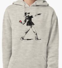 Banksy Pokemon Pullover Hoodie
