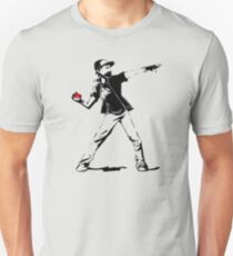 Banksy Pokemon Unisex T-Shirt