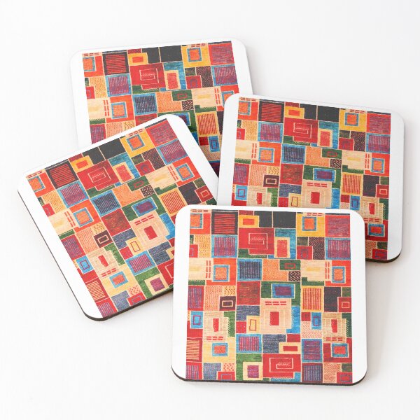 Item preview, Abstract Squares designed and sold by artistoutfitter.