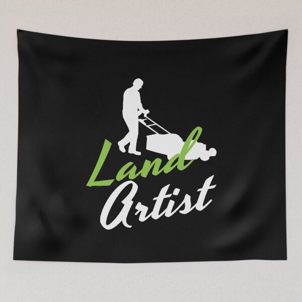 Item preview, Land Artist Landscaper Gardener designed and sold by MooonTees.
