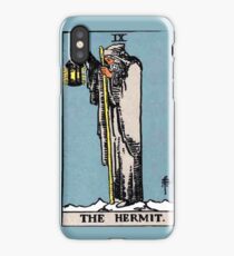 The Hermit Tarot Card iPhone Case/Skin