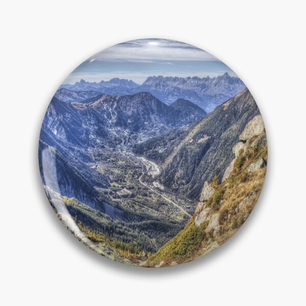 Item preview, Alps Mountain Valley designed and sold by Londonimages.