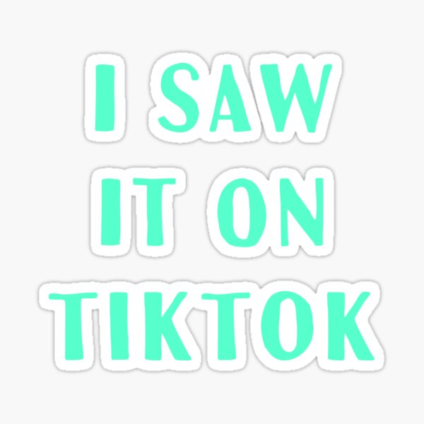 Tiktok Account Gifts & Merchandise for Sale