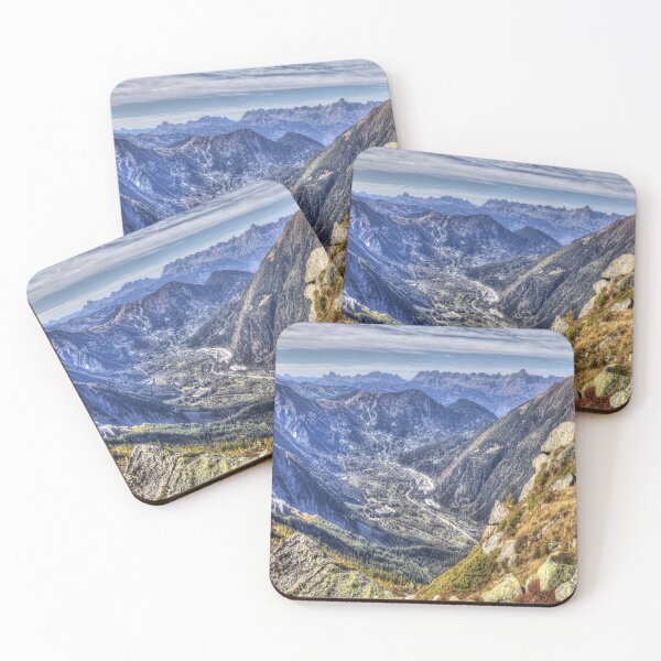 Item preview, Alps Mountain Valley designed and sold by Londonimages.