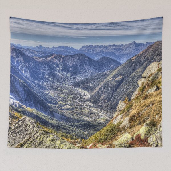 Item preview, Alps Mountain Valley designed and sold by Londonimages.