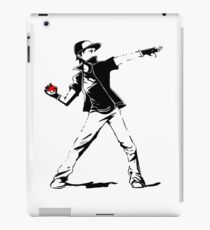 Banksy Pokemon iPad Case/Skin