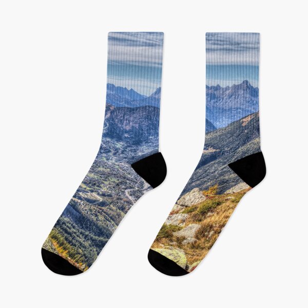 Item preview, Alps Mountain Valley designed and sold by Londonimages.