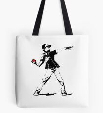 Banksy Pokemon Tote Bag