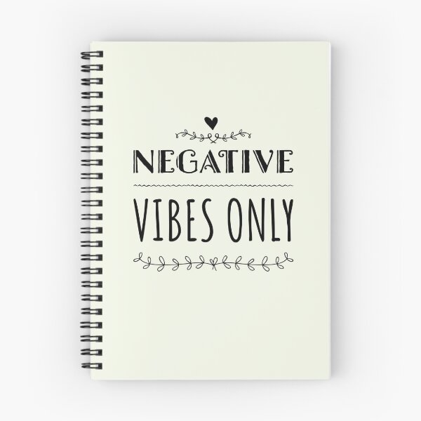 Item preview, Negative Vibes Only designed and sold by Dead-Moroz.