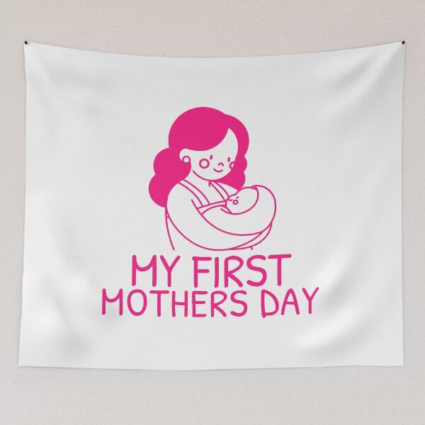 Item preview, My First Mothers Day designed and sold by alancrapopod.