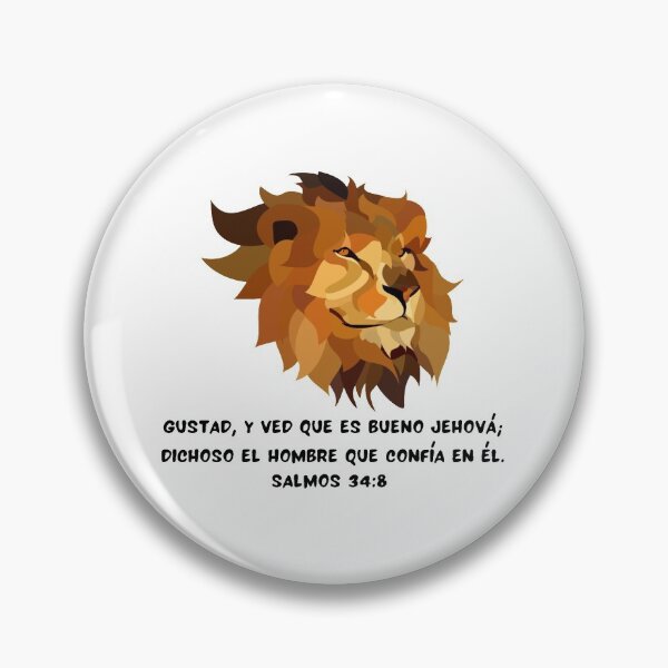 Item preview, Good is Jehovah Psalms 34: 8 designed and sold by Fe-En-Cristo.