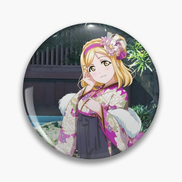 Item preview, 《Mari》 Love Live Sunshine || Aqours | New Year designed and sold by Akw-Art-Design.