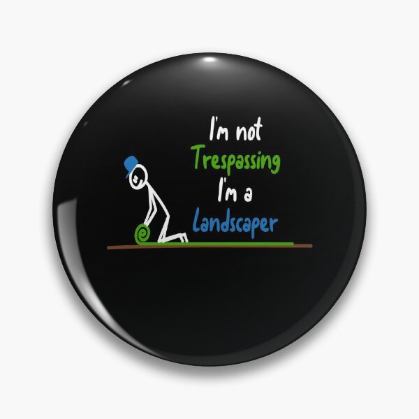 Item preview, I Am A Landscaper Gardener Landscaping designed and sold by MooonTees.