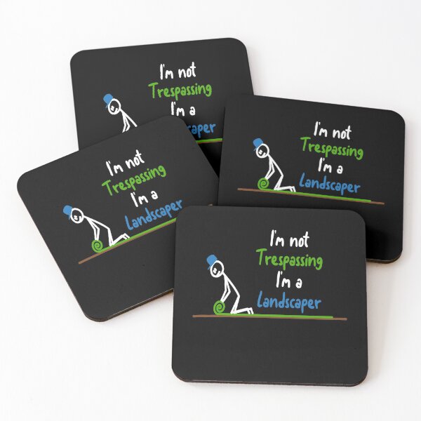 Item preview, I Am A Landscaper Gardener Landscaping designed and sold by MooonTees.