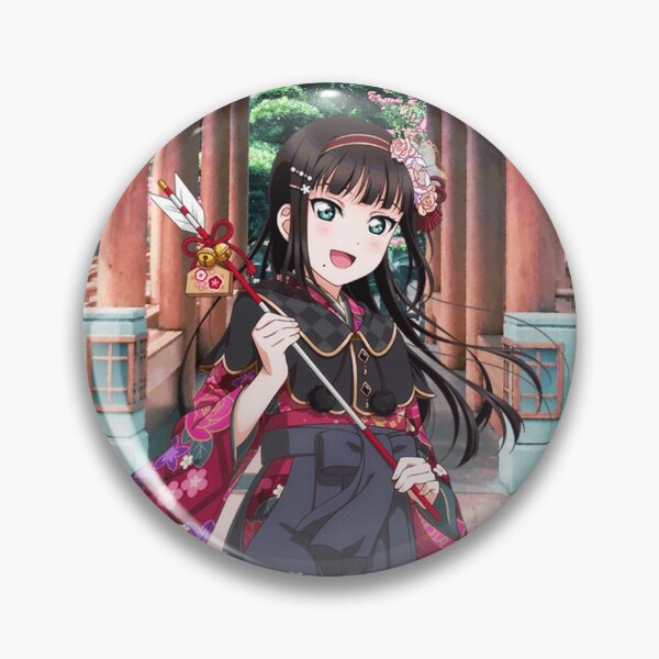 Artikelvorschau, "Dia" Liebe Live Sonnenschein || Aqours | Neujahr entworfen und verkauft von Akw-Art-Design.