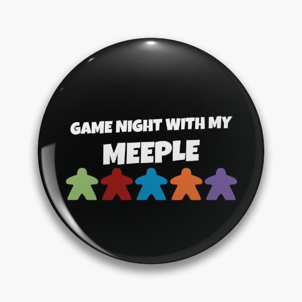Item preview, Game Night With My Meeple Board Games  designed and sold by AGhostOfAChance.