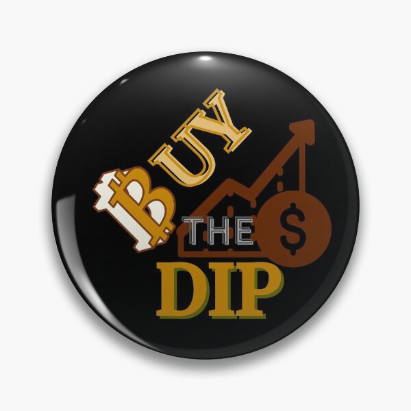 Item preview, Buy the Dip Crypto designed and sold by JoLiShop.