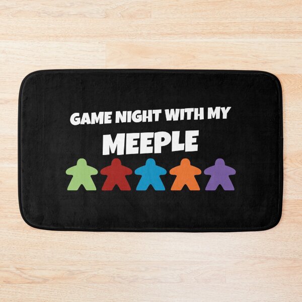 Item preview, Game Night With My Meeple Board Games  designed and sold by AGhostOfAChance.