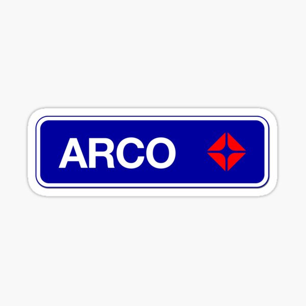 Vista previa del artículo con la obra «Arco Oil Petroleum Company», diseñado y vendido por DeepEastTexas.