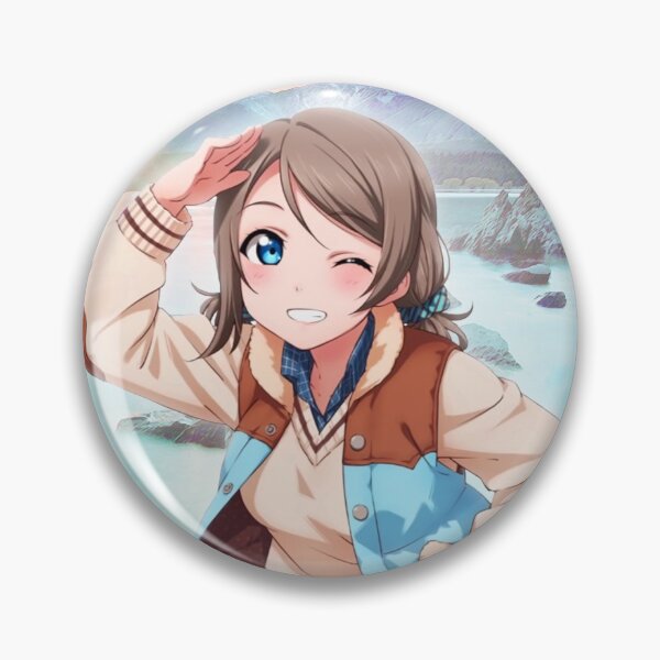 Item preview, 《Watanabe You》 Love Live Sunshine || Aqours | Valentine designed and sold by Akw-Art-Design.