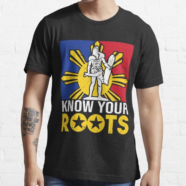 Filipino Roots Filipino T Shirt For Sale By Qqdesings Redbubble Philippines T Shirts 3333