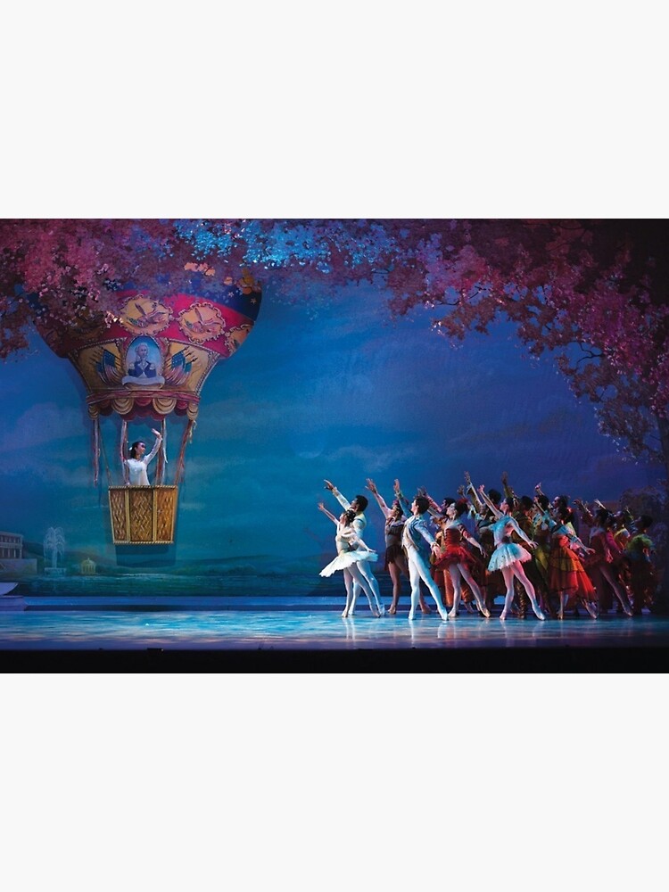 Nutcracker Ballet Finale Premium Matte Vertical Poster sold by Peggi