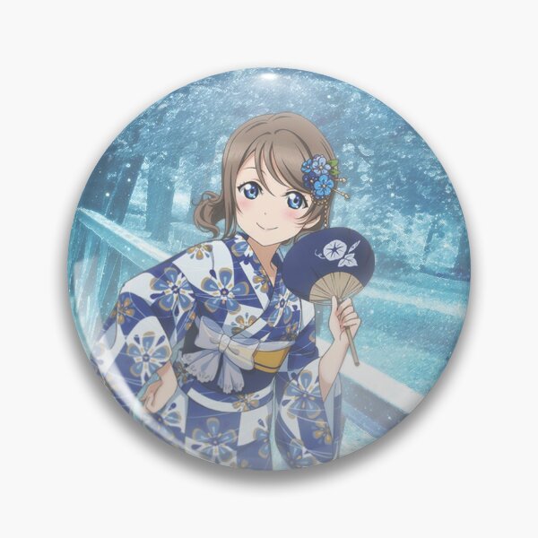 Item preview, 《Watanabe You》 Love Live Sunshine || Aqours | Yukata  designed and sold by Akw-Art-Design.
