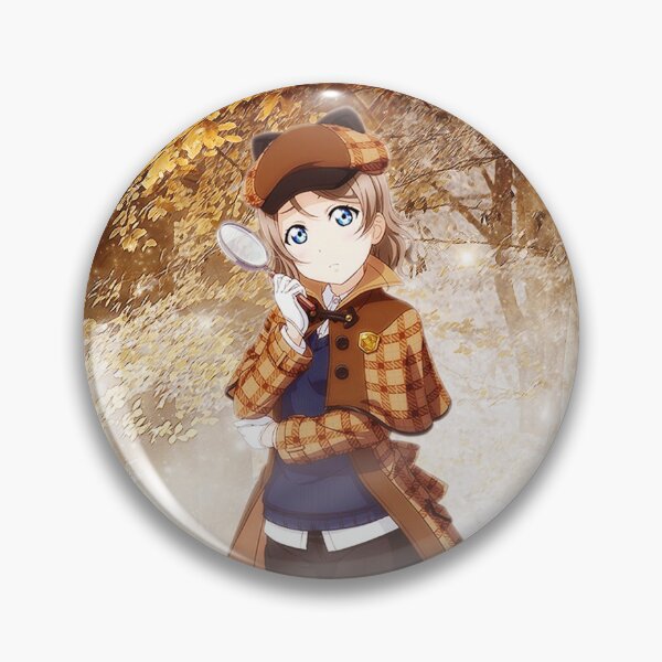 Item preview, 《Watanabe You》 Love Live Sunshine || Aqours | Detective designed and sold by Akw-Art-Design.