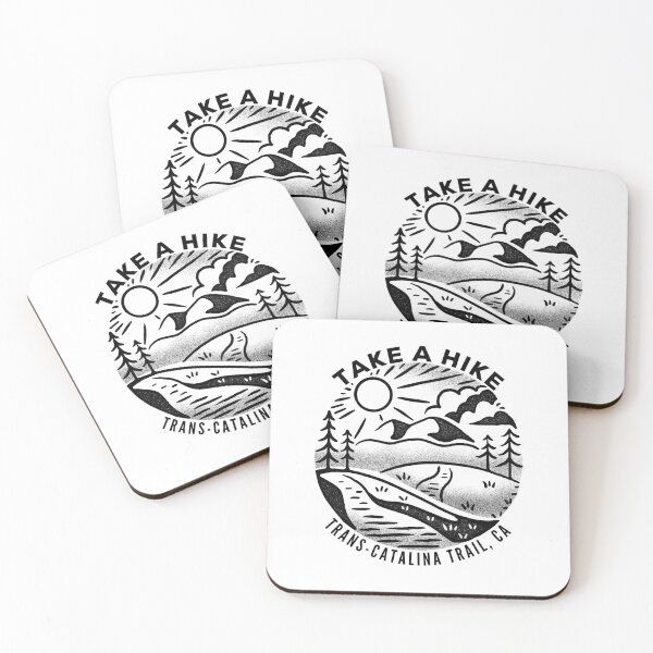 Artikelvorschau, Take a Hike - Trans Catalina Trail entworfen und verkauft von HalpinDesign.