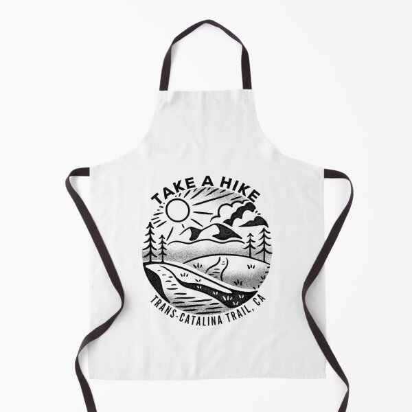 Artikelvorschau, Take a Hike - Trans Catalina Trail entworfen und verkauft von HalpinDesign.