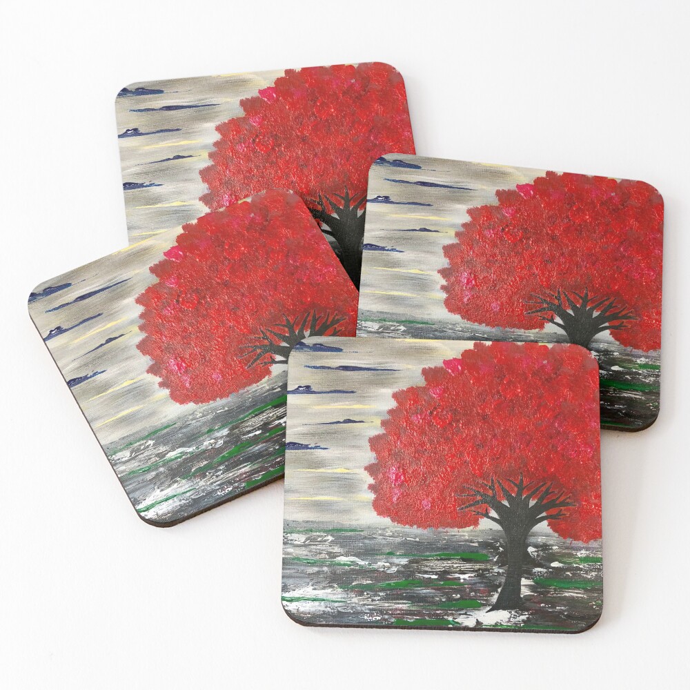 Item preview, Coasters (Set of 4) designed and sold by DellaBees.