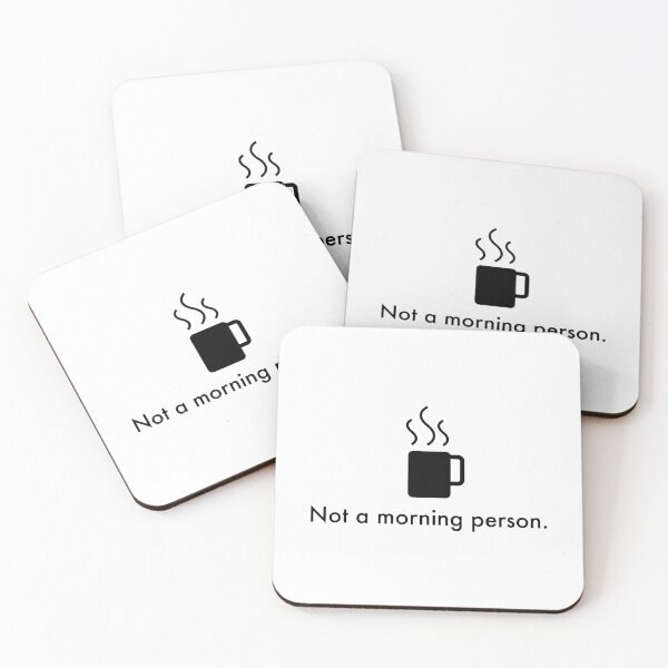 Item preview, Not a Morning Person designed and sold by ballpointpenh.