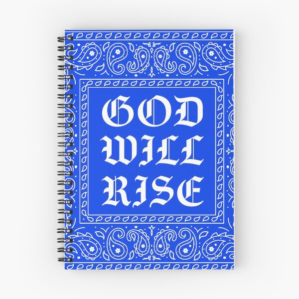 Item preview, God Will Rise Bandana Hip Hop designed and sold by JustLivinLife.