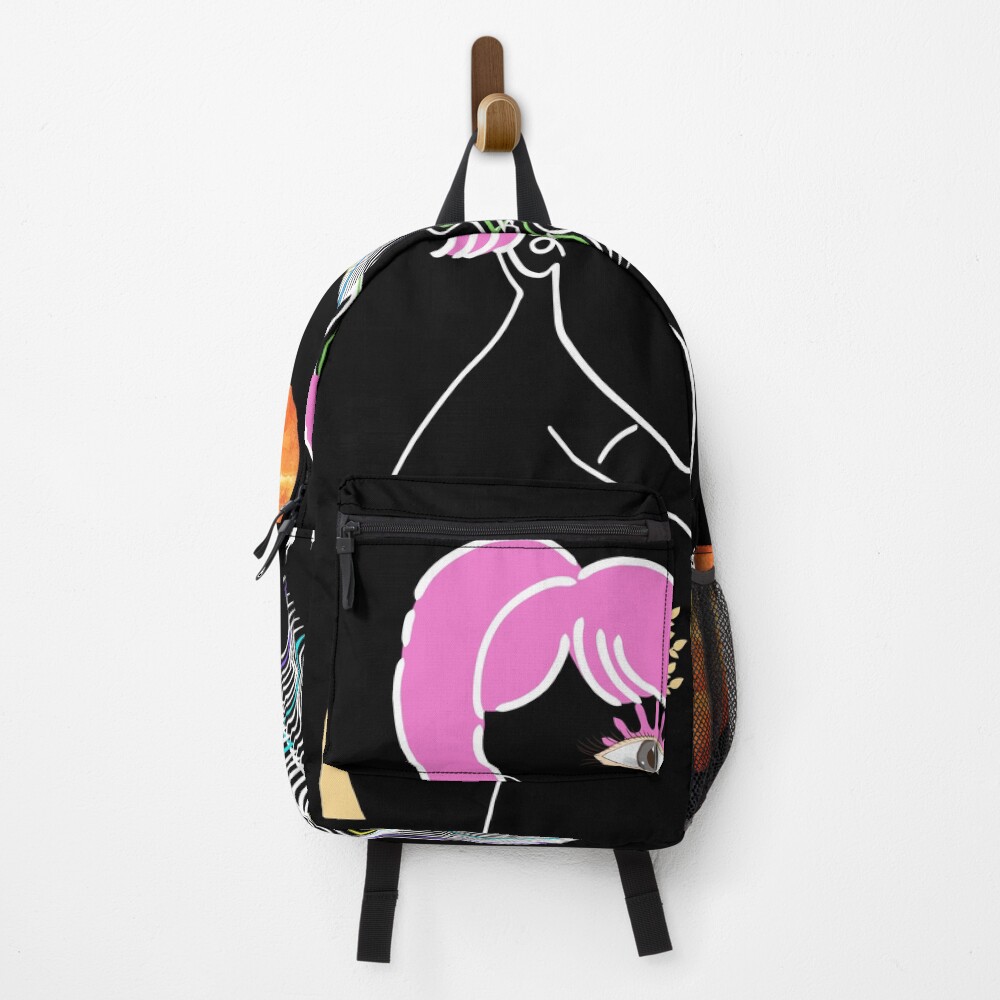 Item preview, Backpack designed and sold by ROSACALDOR.