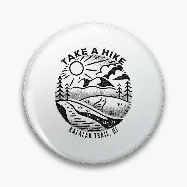 Item preview, Take a Hike - Kalalau Trail designed and sold by HalpinDesign.