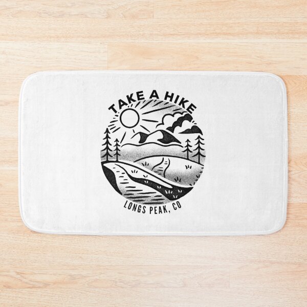 Artikelvorschau, Take a Hike - Longs Peak entworfen und verkauft von HalpinDesign.