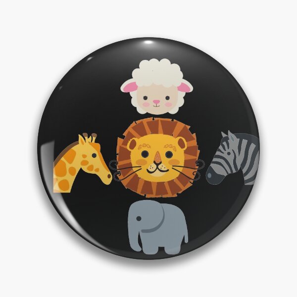 Item preview, Jungle Animals designed and sold by Minubehune.