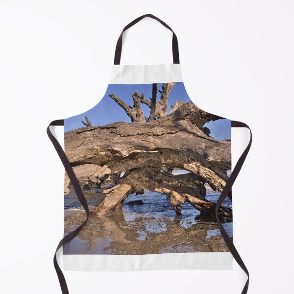 Item preview, Driftwood Cave Jekyll Island Georgia designed and sold by LisaWootenPhoto.