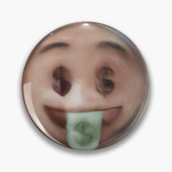 Item preview, Ojos de dólar emoji humano designed and sold by AirBirdDesigns.