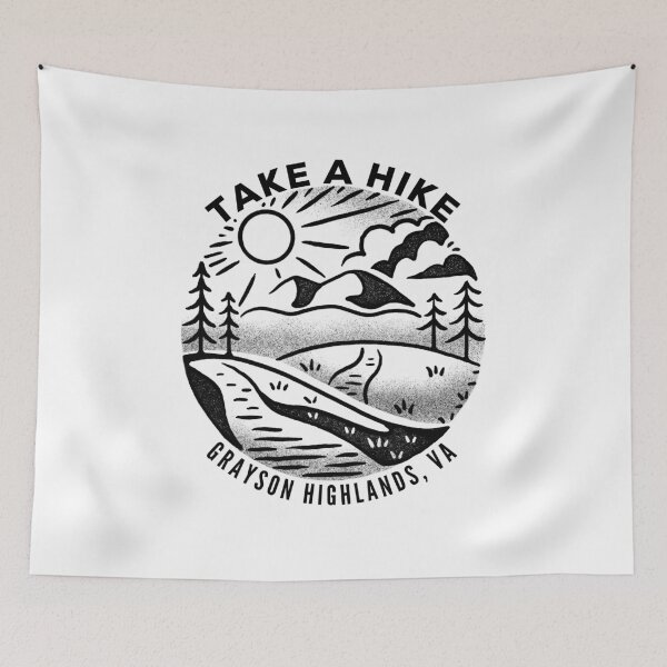 Artikelvorschau, Take a Hike - Grayson Highlands entworfen und verkauft von HalpinDesign.